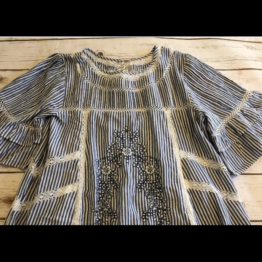 Free People Sunny Day Gingham Dress